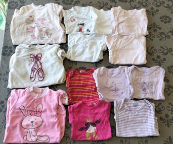 Lot vêtements fille 6 mois