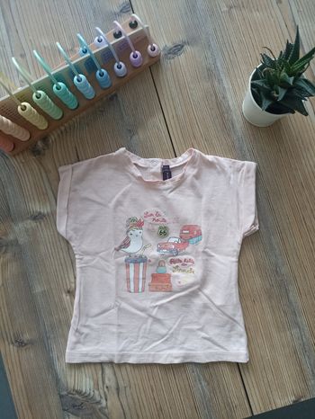 T-shirt manches courtes 12 mois