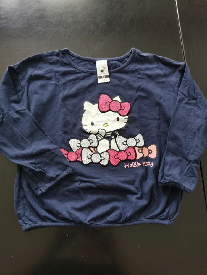 Tee-shirt Hello Kitty T7 ans