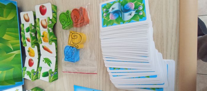 jeu mollo l'escargot gigamic - photo numéro 5