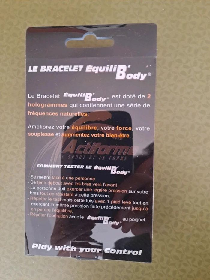 Bracelet d equilibre - photo numéro 2