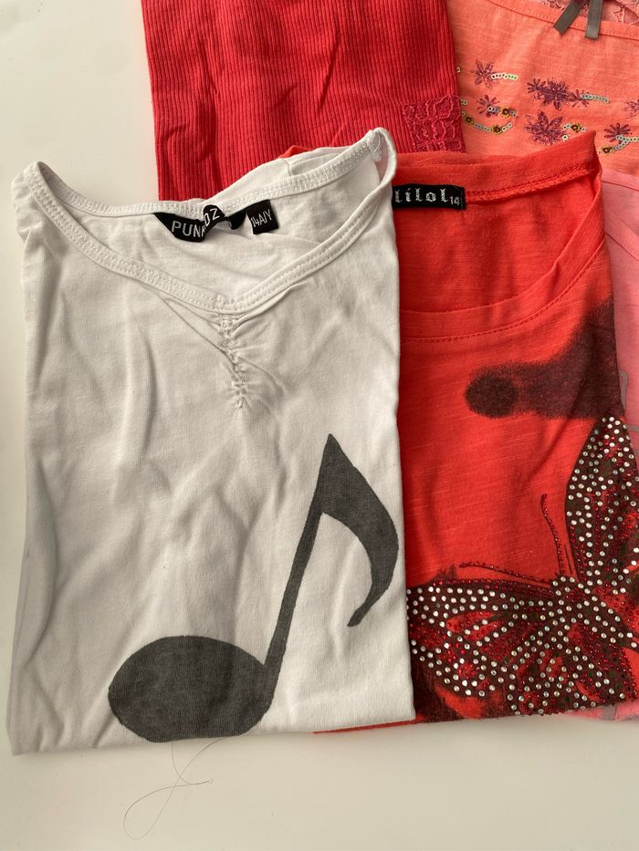 Lot t-shirts - photo numéro 2