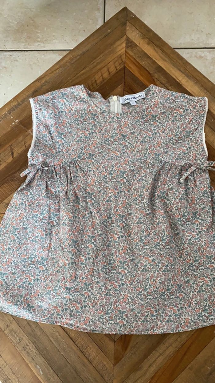 Blouse liberty tartine et chocolat