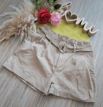 Short taille haute taille 34