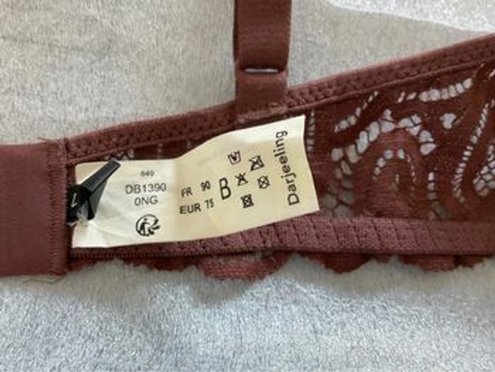 Soutien-gorge marron Darjeeling - photo numéro 10