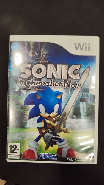 Sonic et le chevalier noir Wii