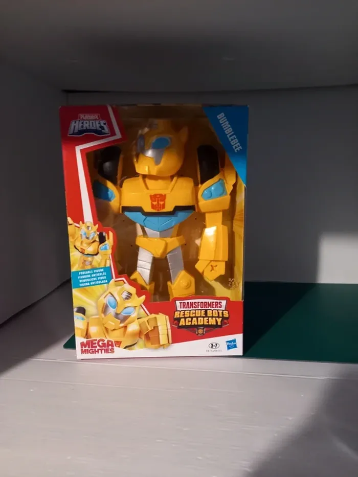 Transformers rescue bot bumblebee