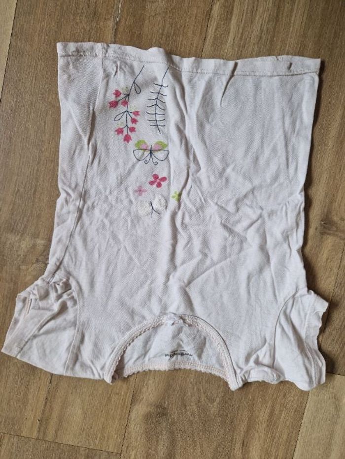 Tricot manche courte 4 ans vertbaudet