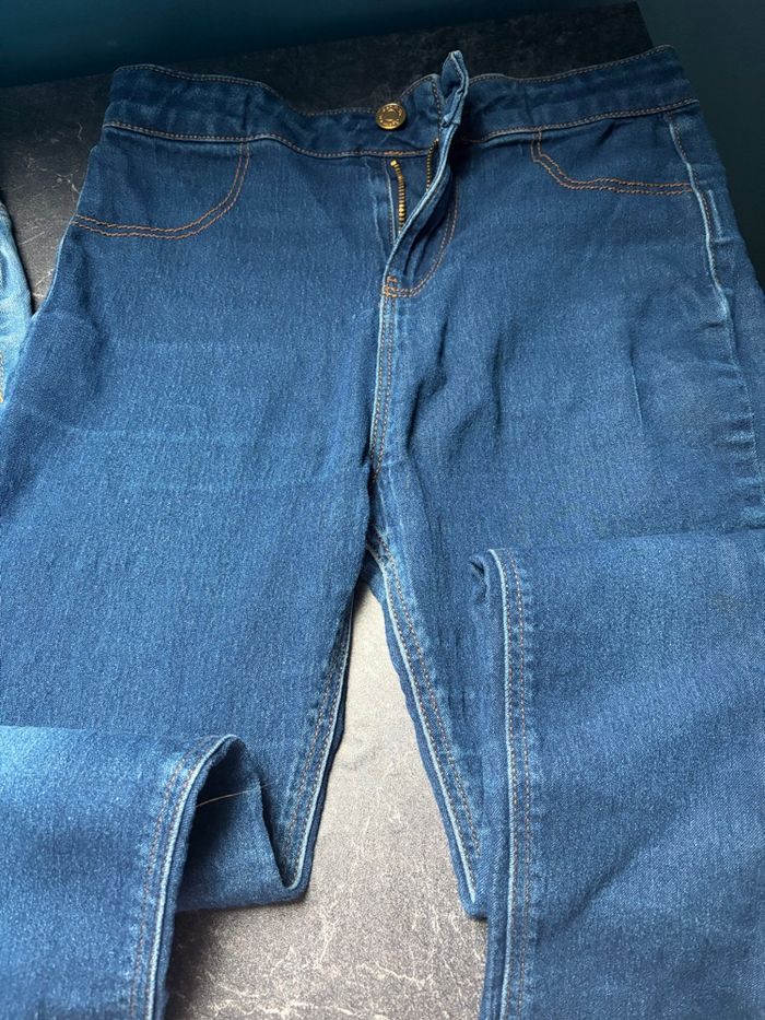 Lot 2 jean fille primark 10-11 ans - photo numéro 2