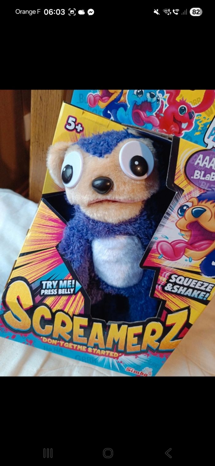 Peluche screamerz neuve - photo numéro 3
