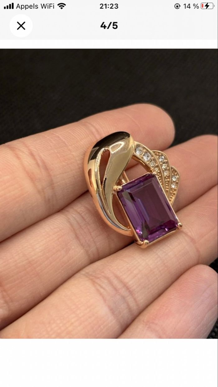 Bague +pendentif - photo numéro 3