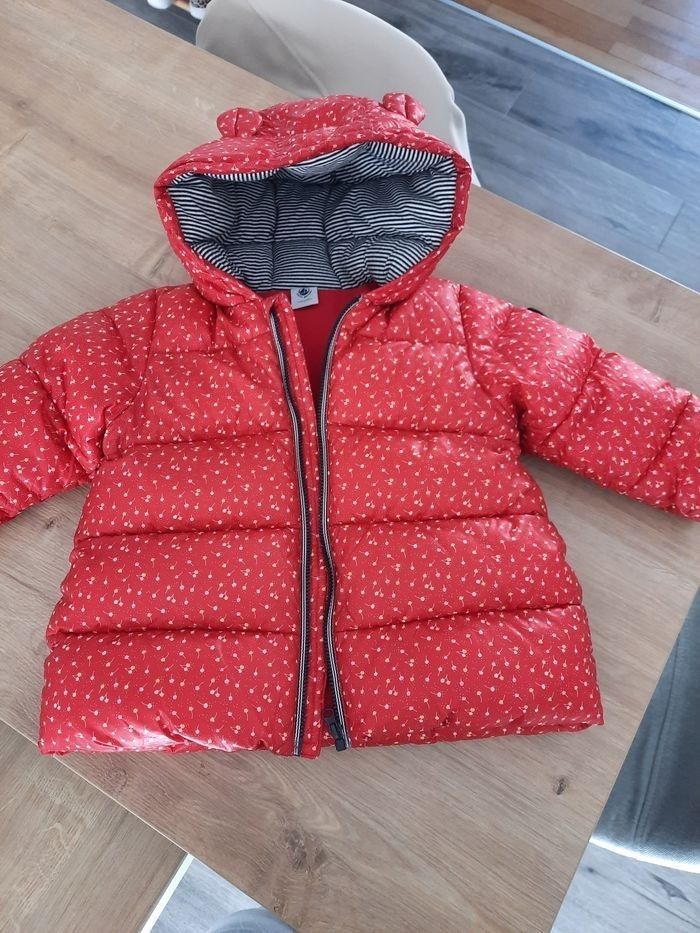 Doudoune petit bateau