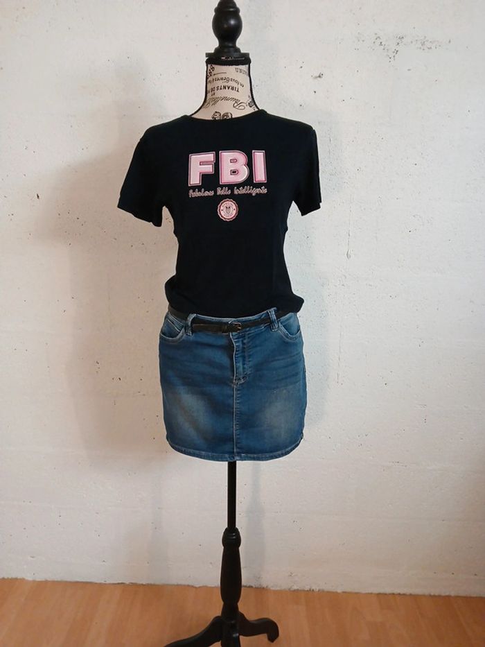 Jupe en jeans creeks taille 40