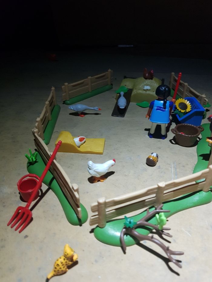 Petite ferme playmobil - photo numéro 2