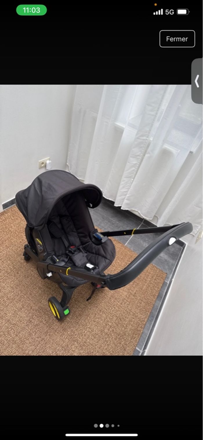 Poussette type Doona - photo numéro 8