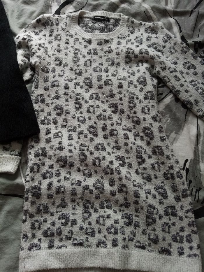 Robe en laine 10a - photo numéro 2