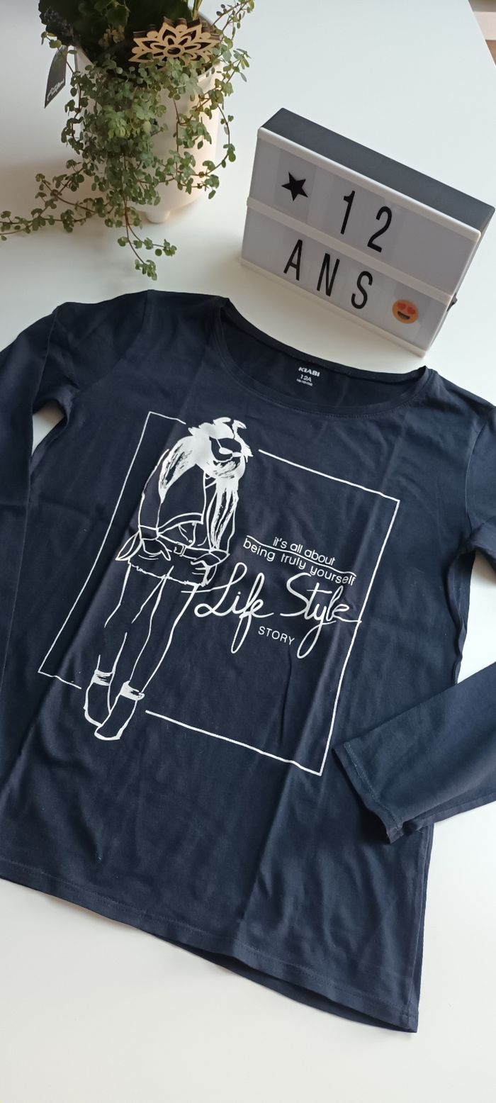 T-shirt manches longues