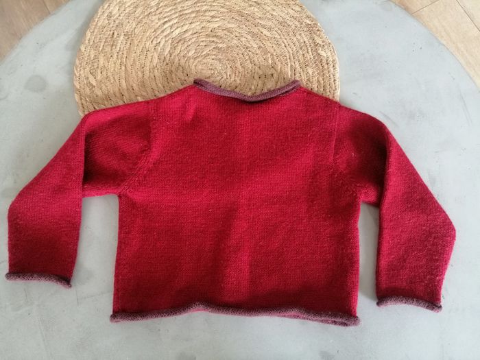 Gilet Cadet Rousselle 4 ans très bon état fille - photo numéro 3