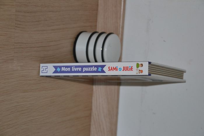 Sami et Julie – Mon livre puzzle *Hachette* - photo numéro 8