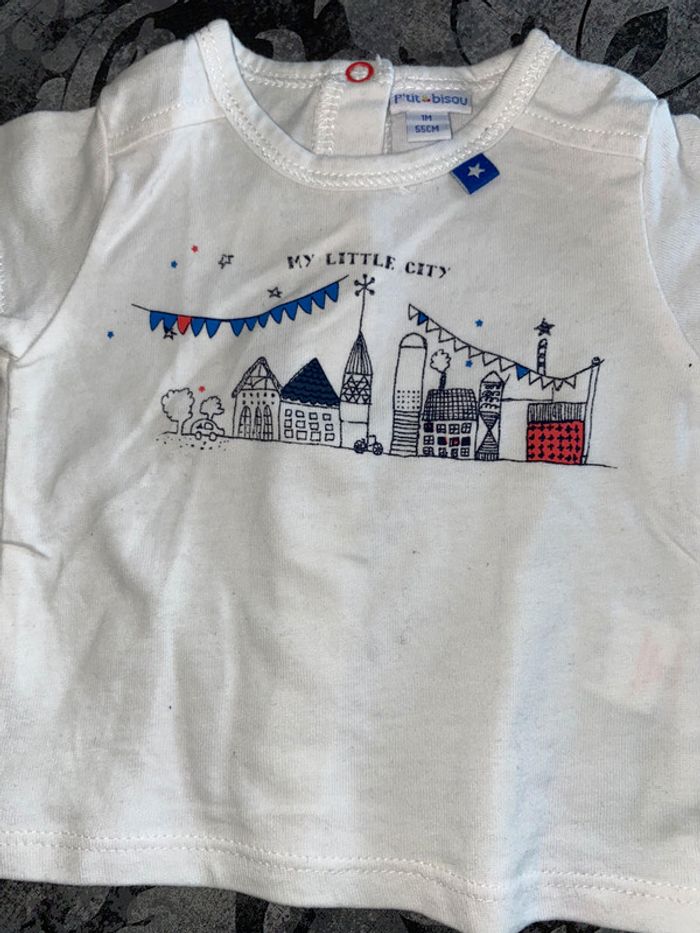 Lot 2 t-shirt neuf - photo numéro 3