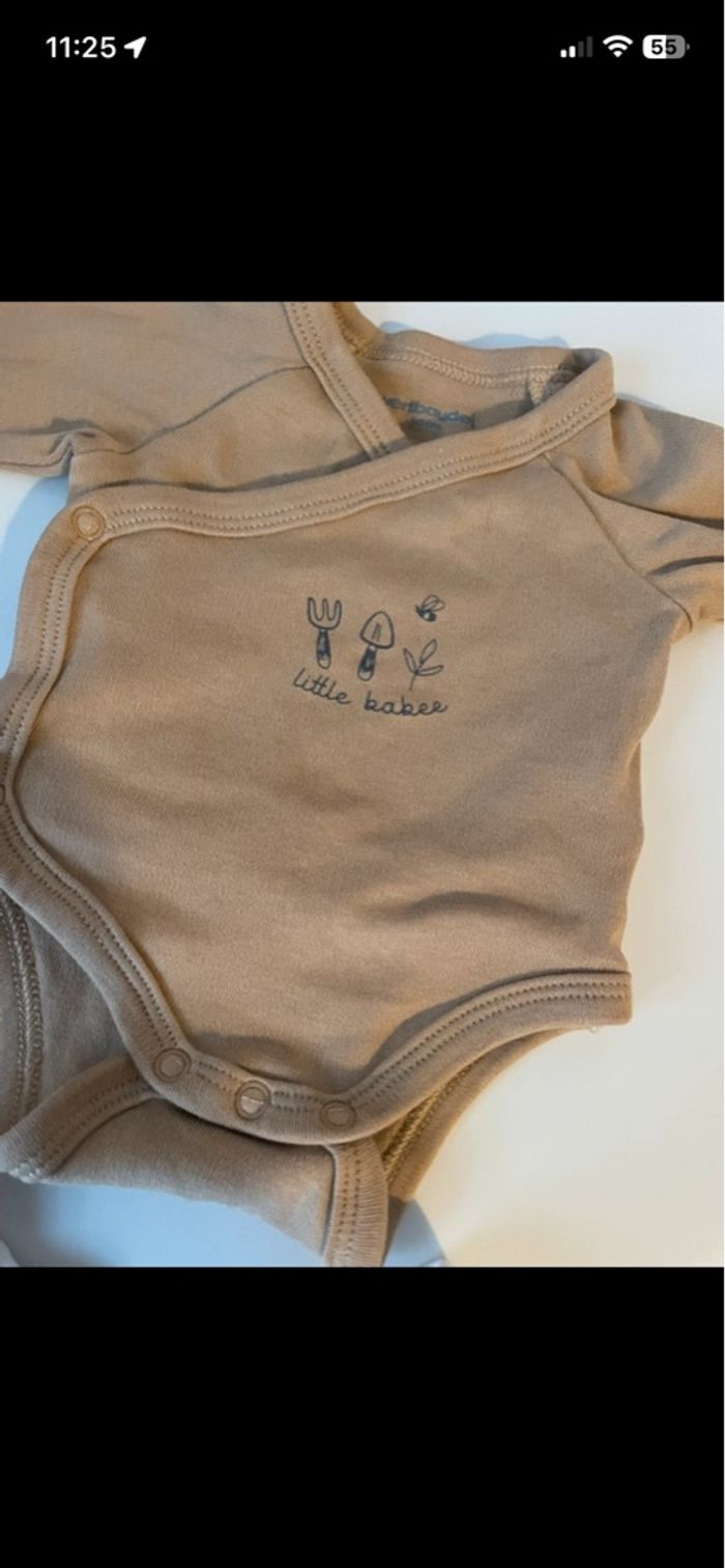 Lot Body manches longues - photo numéro 2