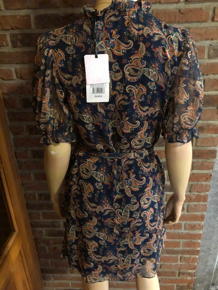 Robe à motifs naf naf - n e u v e - photo numéro 3