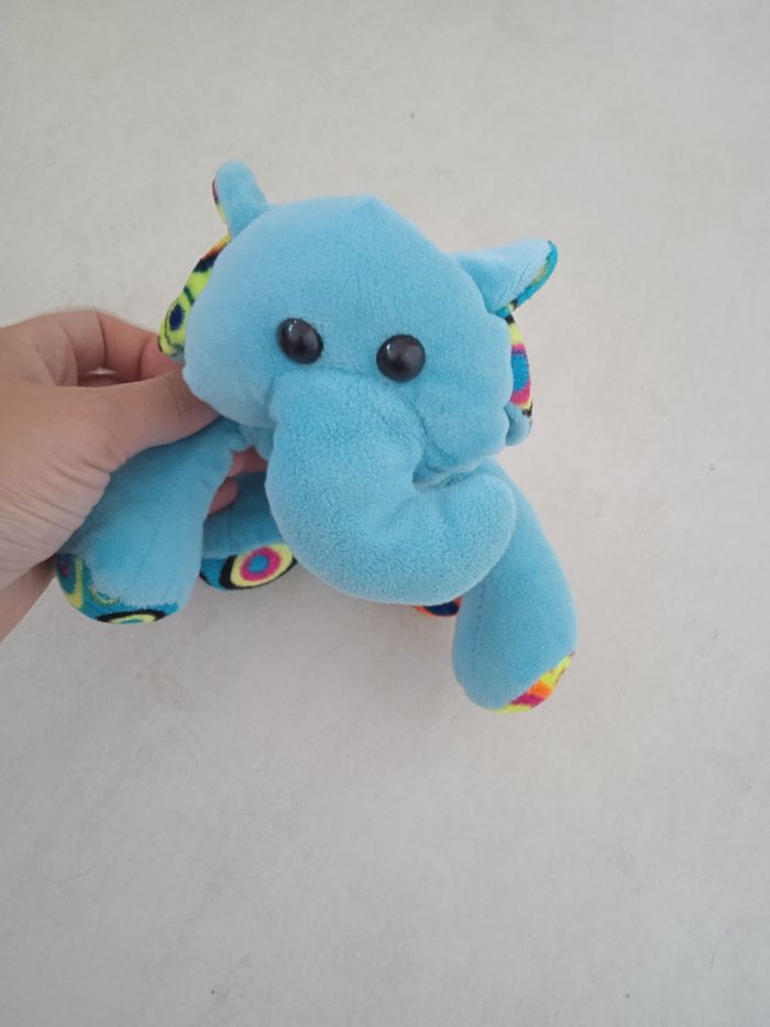 Petite peluche Éléphant - photo numéro 3