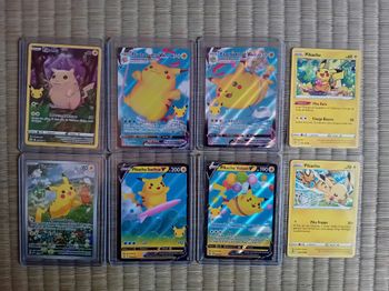 Collection pikachu