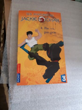 Livre Jackie Chan