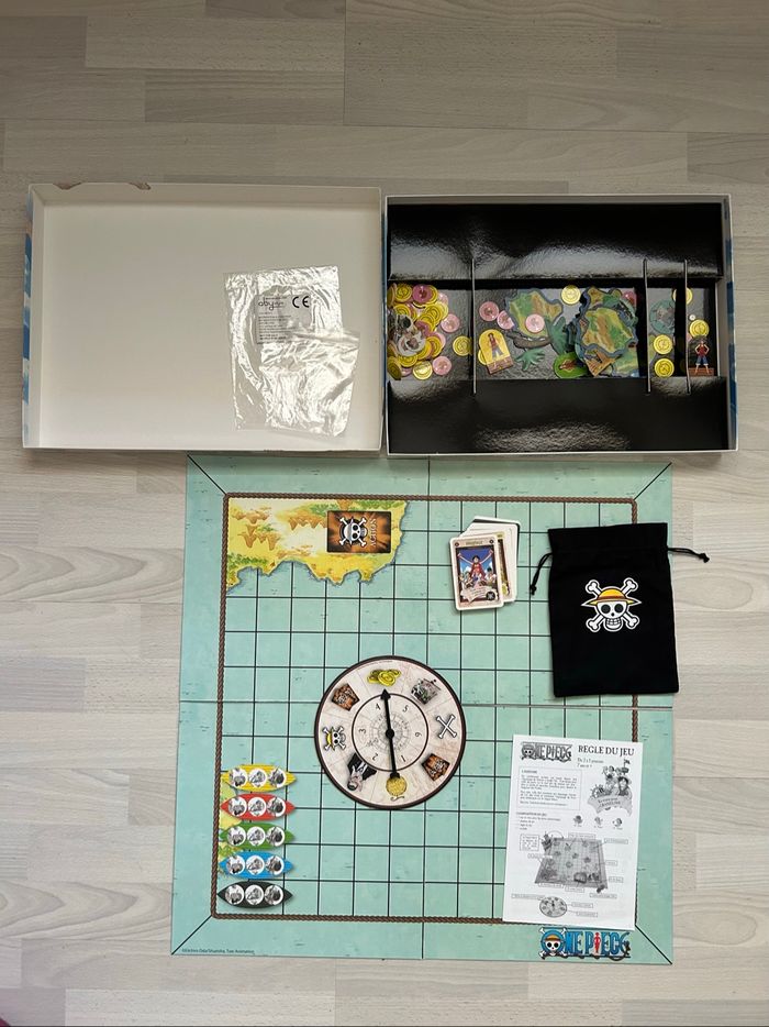 One Piece Jeu de société « En route pour GrandLine » AbySmile - photo numéro 2