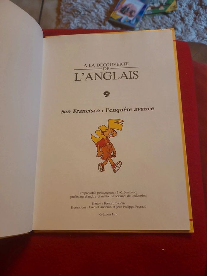 A la découverte de l'anglais. Tom et zoé - photo numéro 3