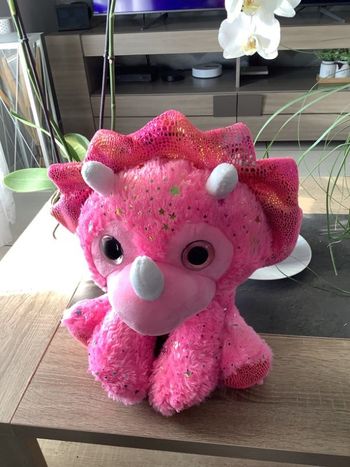 Peluche dragon doho hauteur 42 cm