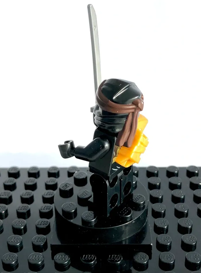 LEGO Ninjago - Cole, Pearl gold armor shoulder pad - photo numéro 7