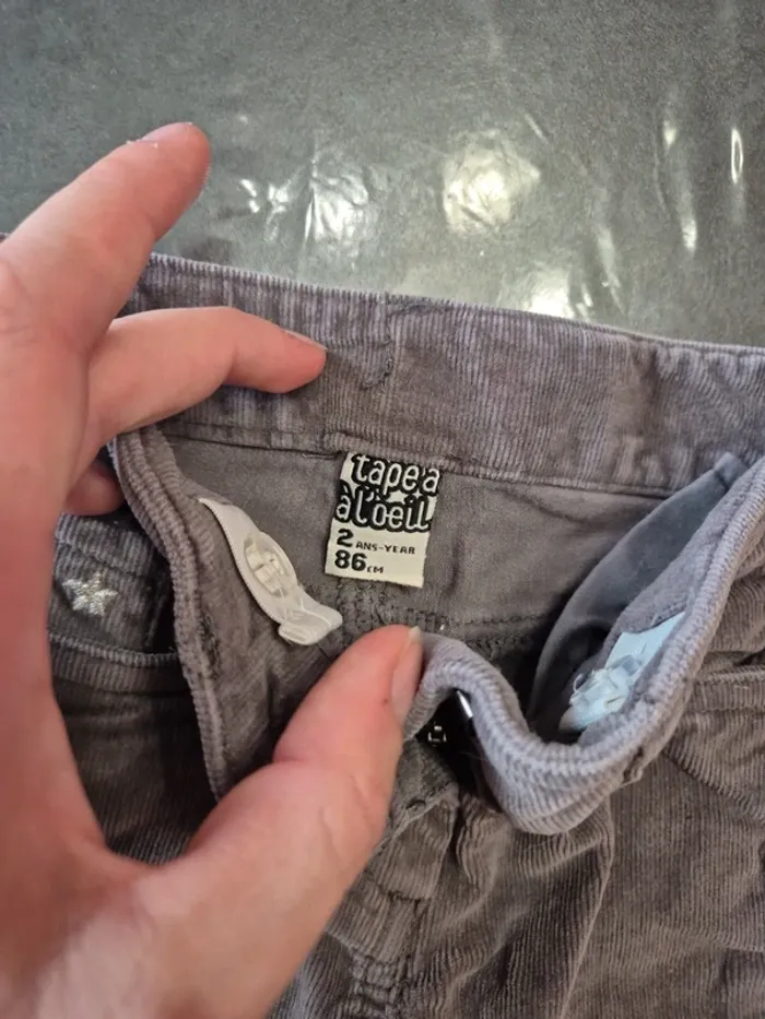 Pantalon velours - photo numéro 2