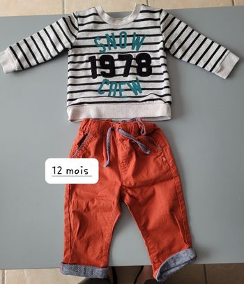 Ensemble pull et pantalon