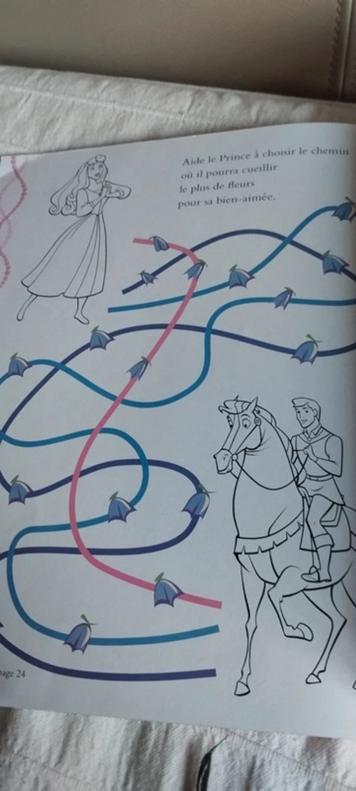 Mon club princesse, livret d'activité - photo numéro 12