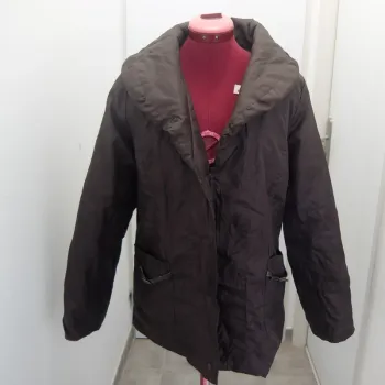 Manteau Parka marron femme