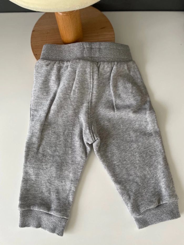 Jogging gris adidas - photo numéro 2