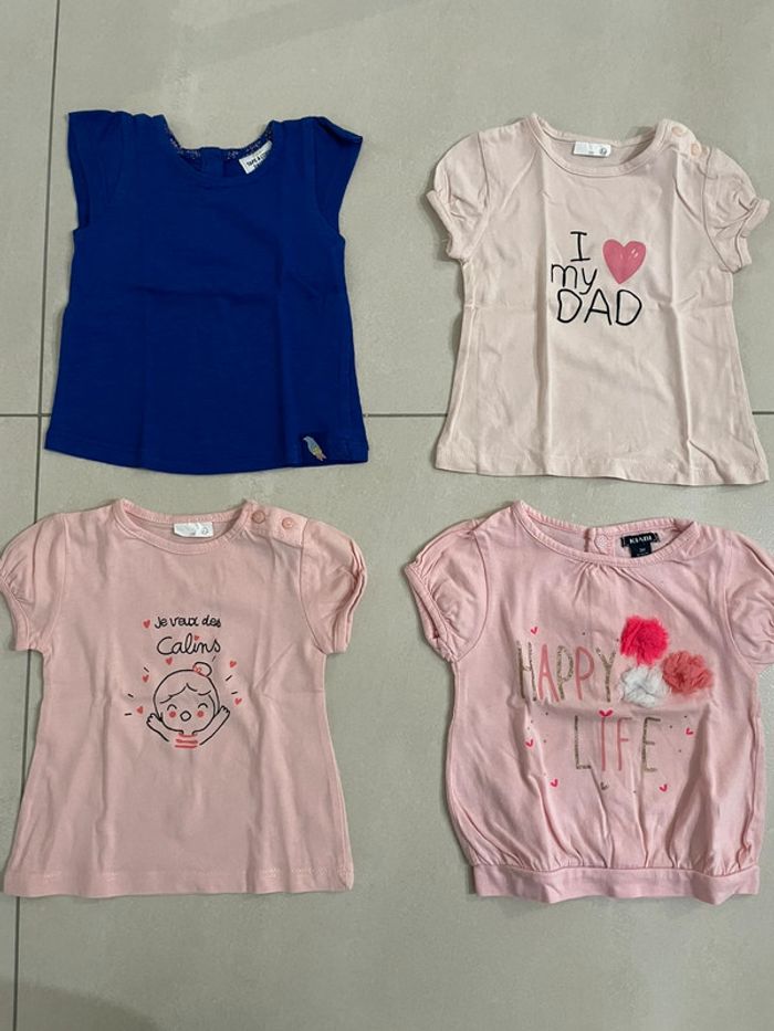 Tee shirts bébé fille 3 mois - photo numéro 2
