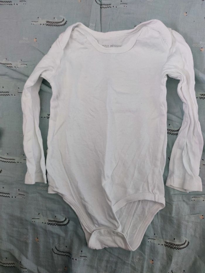 Lot de 3 body manches longues T.24 mois - photo numéro 5