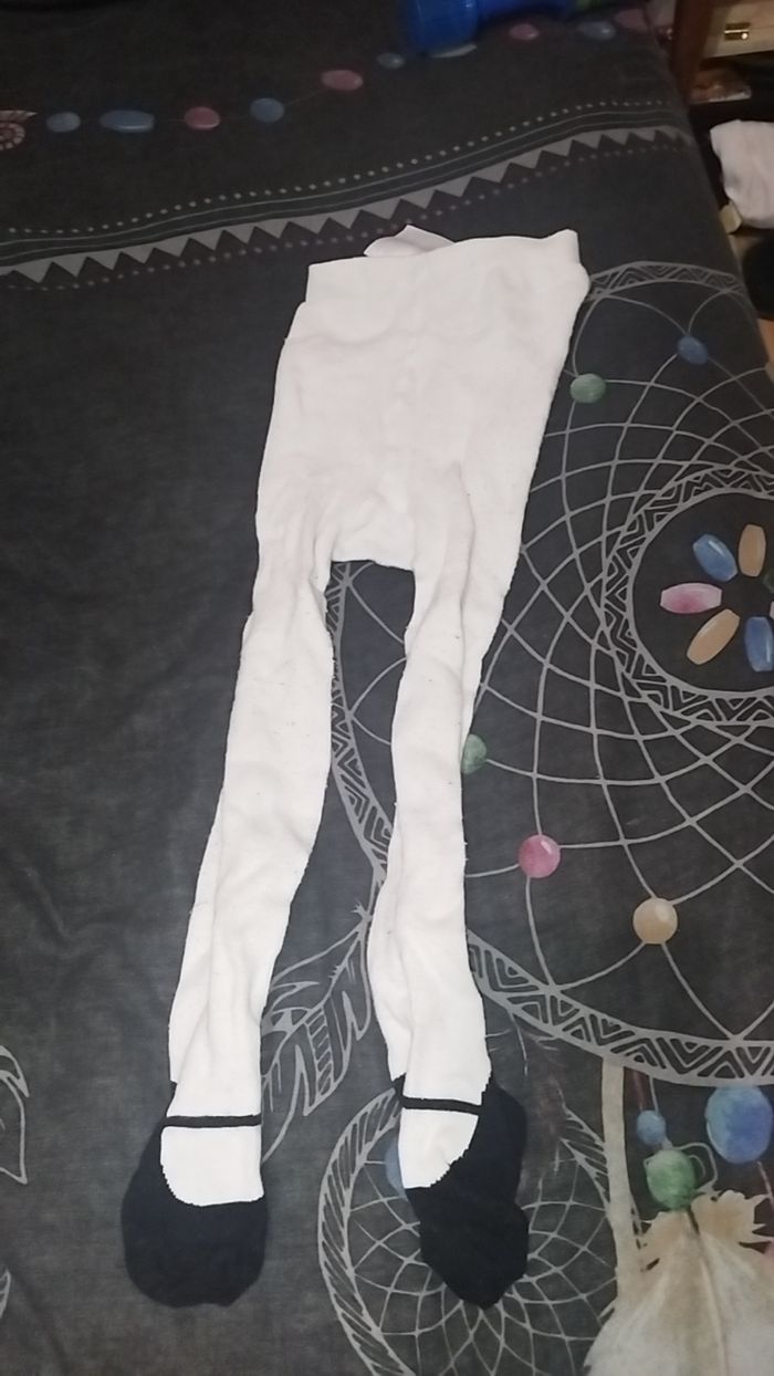 Ensemble robe + collants de Noël  24 mois - photo numéro 2