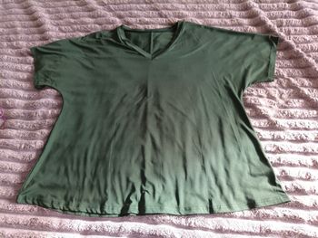 Maillot vert 2 XL