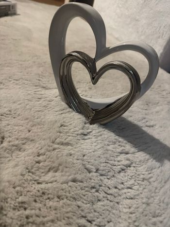 Objet décoratif cœur