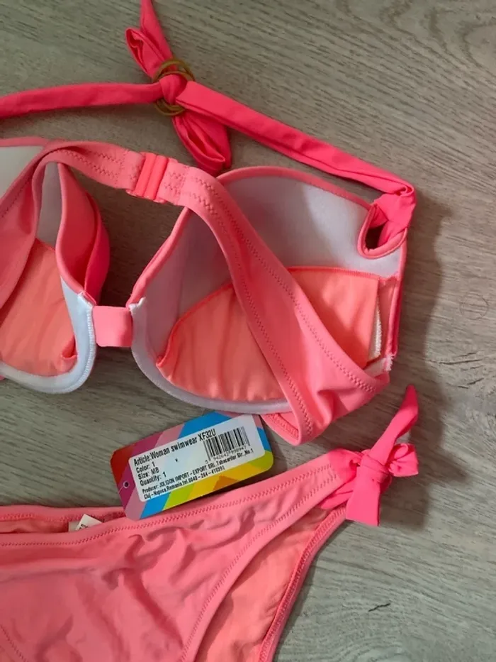 Maillot de bain, bikini, taille 38 40 M Joy Neuf - photo numéro 3