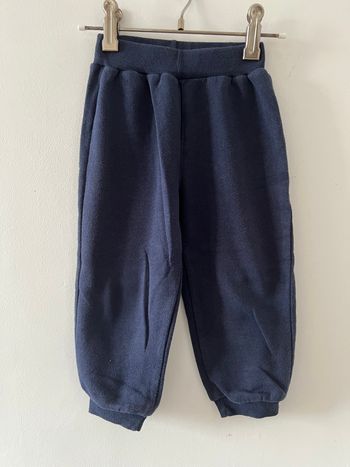 Pantalon bleu marine