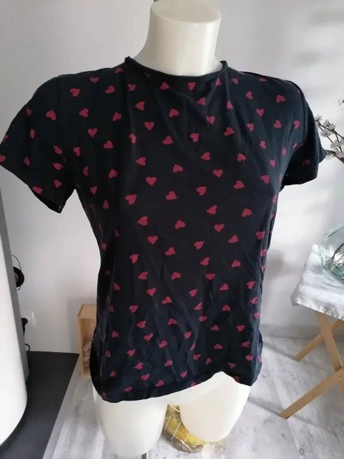 Tee shirt coton Kiabi 42 - photo numéro 3