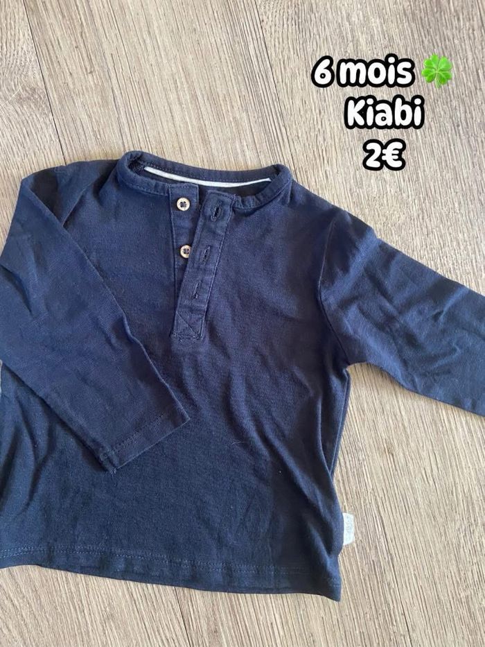 T-shirt 🍀 6 mois 🍀 Kiabi