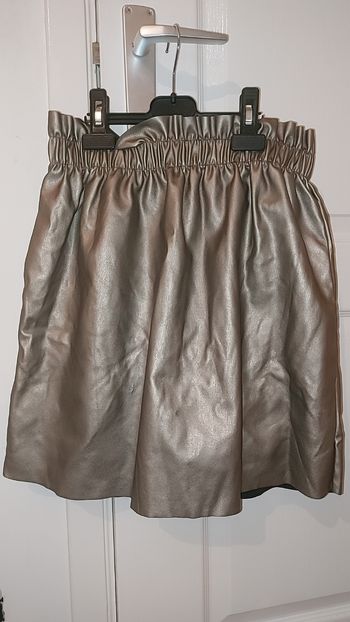 Jupe doré