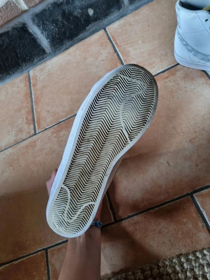 basket blazer nike blanche - photo numéro 6