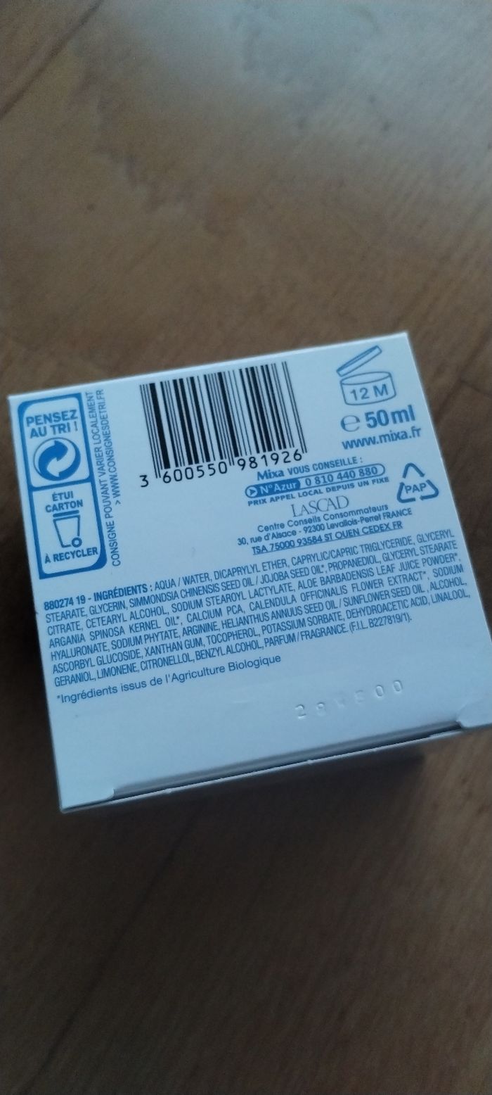 Mixa bio anti-âge - photo numéro 2